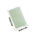 thumbnail image 3 of Toalla de microfibra y vellón 75x35 cm, súper absorbente, suave, reutilizable, disponible en 8 colores para rostro, manos, baño, fitness, viajes y uso doméstico., 3 of 8