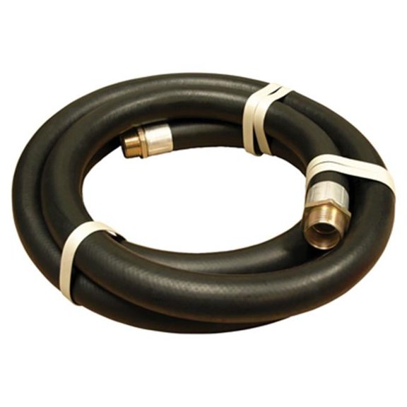 98108475 1 in. x 10 ft. Synthetic Yarn Farm Fuel Transfer Hose Assembly