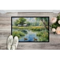 thumbnail image 2 of Carolines Treasures DAC7697MAT 18 x 27 in. Mother Duck Doormat, 2 of 5
