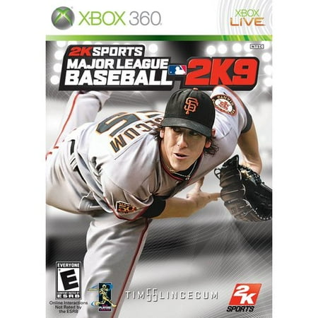 MLB 2K9 (Xbox 360) - Pre-Owned