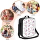 thumbnail image 5 of Fotbe Rose Flower B Lonchera Bolsa de Almuerzo para Hombres y Mujeres, Lonchera de Gran Capacidad, Bolsa de Almuerzo Reutilizable, Bolsa Térmica Aislante, 5 of 7