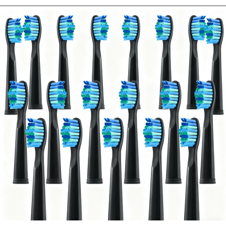 20 Pack Electric Toothbrush Replacement Heads Compatible with Fairywill FW-507/508/551/515/917/959/2011,FW-D1/D3/D7/D8,Toothbrush Replacement Heads Compatible with SEAGO 958/2316/SGKIDS-2303