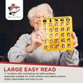 thumbnail image 3 of MR CHIPS Jam-Proof Bingo Cards with Sliding Windows - 25 Reusable Shutter Bingo Cards - 75 Bingo Calling Cards - 1 Bingo Master Board - Gold Rush Style, 3 of 10