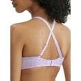thumbnail image 3 of Women's Maidenform DM7543 One Fabulous Fit 2.0 Tailored Demi T-Shirt Bra (Lavender Picnic Daisy 40C), 3 of 3