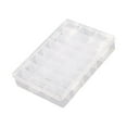 thumbnail image 2 of yotijay Sewing Thread Storage Box Nail Polish Embroidery Carry Case Fishing Gear Storage 24 Cells, 2 of 9