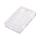 thumbnail image 2 of Caja de almacenamiento de hilo de coser Estuche de almacenamiento Esmalte de uñas Carretes de hilo vacíos portátiles 24 celdas, 2 of 9