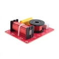 thumbnail image 1 of 130W Speaker Crossover 2 Way High-Low 8 Ohm Frequency Divider for 6 Inch Speaker, 1 of 5
