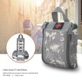thumbnail image 4 of Paquete de supervivencia de emergencia bolsa médica con 2 pliegues múltiples bandas elásticas bolsillos anchos múltiples compartimentos portátiles para almacenamiento para ANGGREK Otros, 4 of 8
