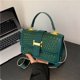 thumbnail image 4 of Bolso de mano para mujer, nueva colección de otoño 2025, estilo coreano, moda moderna y sencilla, bandolera cruzada, bolso pequeño cuadrado de ocio y tendencia., 4 of 10