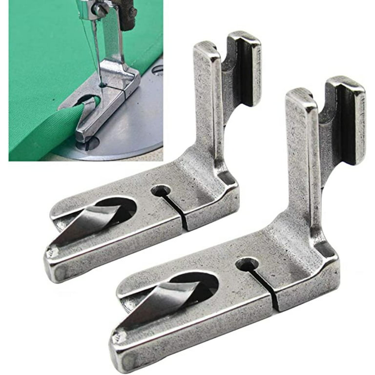 Universal Sewing Rolled Hemmer Foot Set, 5-8mm 4 Sizes Rolled Hem Presser  Foot for Industrial Sewing Machine, Home Sewing Supplies Juki Sewing  Machine