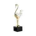 thumbnail image 1 of Estatua decorativa de arte moderno, artesanía, figura de cisne para escritorio, chimenea, armario. Estilo D, 1 of 9