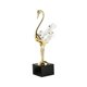 thumbnail image 1 of Figura de cisne coleccionable, estatua decorativa para sala de estar, oficina y estantería. Estilo D, 1 of 9