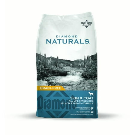 Diamond Naturals Skin and Coat Dry Dog Food, 30