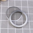 thumbnail image 4 of 3pcs Mason Jar Sprouting Lids Stainless Steel Mesh Lids For Wide Mouth Jars Lids For Mason Jars Portable Sprouting Lid Sprouting Jar Cover 86mm, 4 of 8