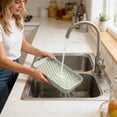 thumbnail image 6 of Large Rabbit Litter Box Trainer, Potty Corner Toilet Pet Pan for Adult Hamster, Ferret, Galesaur, Bunny and Other Small Animals, Easy Clean Cage Litter Tray,Green, 6 of 7