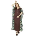 thumbnail image 5 of Bimba Women Long Pannel Maxi Kaftan Cotton Summer Boho Caftan Coverup Night Gown, 5 of 8