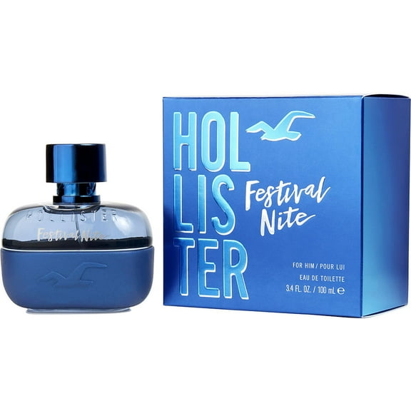 Edt Spray 3.4 Oz Hollister Men