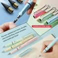 thumbnail image 3 of shiyou-Inkless Magic Pencil Infinity Magic Pencils Inkless Pencil Infinity Pencil with Eraser Everlasting Pencil Infinity Reusable Pencil Forever Pencils Mixed 4PCS Pencil+4PCS Black Pencil Tips, 3 of 4