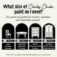 thumbnail image 5 of Chalky Chicks 4 Fl Oz Matte Salt Flats (Off White) Chalk Paint for Furniture Without Sanding - No Prep Furniture Paint No Sanding All in One for Crafts, Wood, Cabinet, Metal, Dresser, Farmhouse, 5 of 9