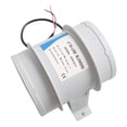thumbnail image 3 of 4 inch 12V In-Line Blower Air Ventilation Cool Fan Fits for Marine Boat, 3 of 7