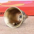 thumbnail image 5 of Hand Bell, Classic Zinc Alloy Call Bell Traditional Handle Service Call Bell For School, Reception Dinner, Hotel Service, 5 of 5