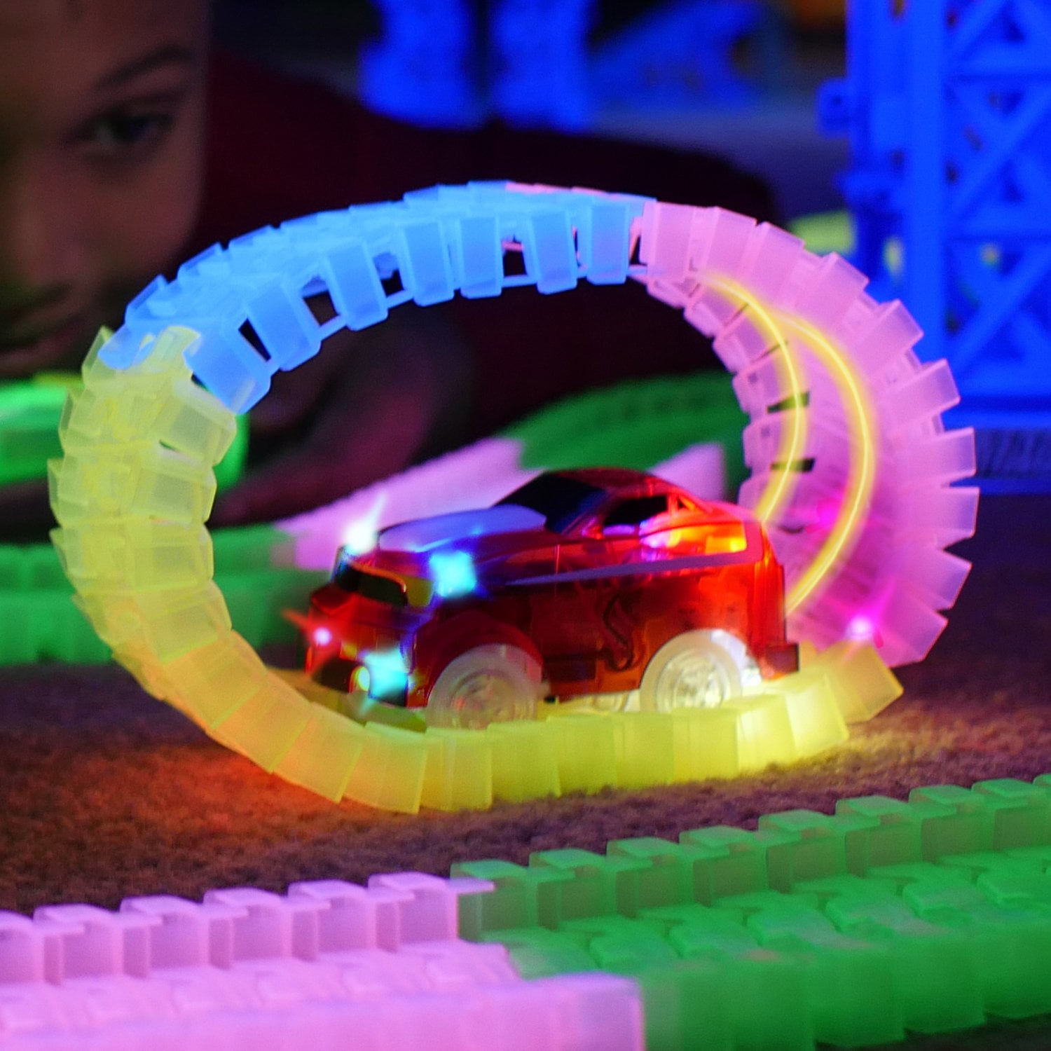 magic tracks remote control toy cars