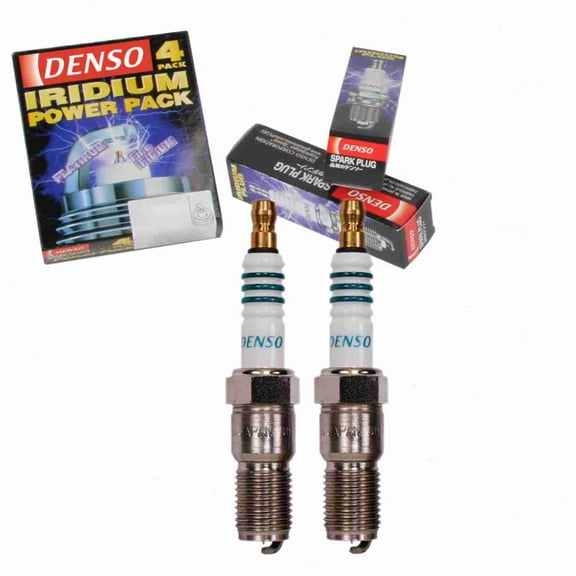 2 pc DENSO 5329 Iridium Power Spark Plugs for IT27 Ignition Wire Secondary
