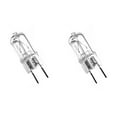 thumbnail image 2 of (2)-Bulbs 35 Watt T4 G8 35W Light Bulb JCD Type GY8.6 35Watt bi pin 110v 120v 130volt Lamps, 2 of 3