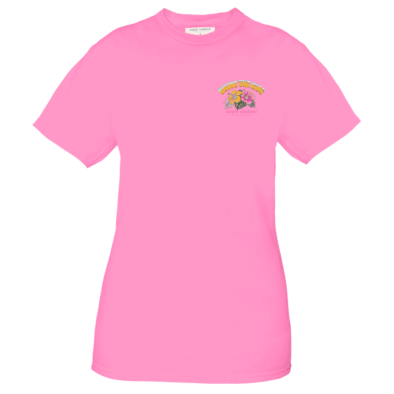 Simply Southern Enjoy The Ride Groovy T-Shirt