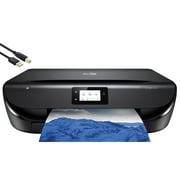 HP Envy 5055 Wireless All-in-One Color Photo Inkjet Printer,Black-Print Scan Copy