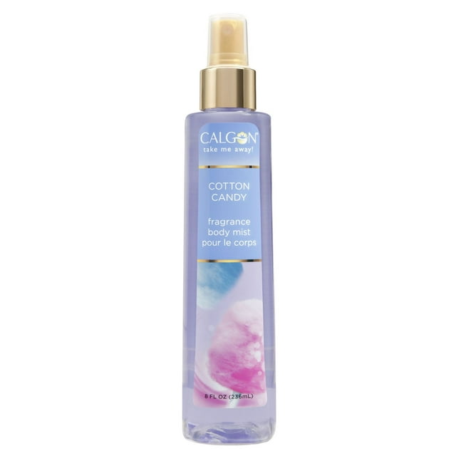 Calgon Fragrance Body Mist, Cotton Candy