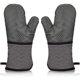 thumbnail image 1 of Un par de guantes de silicona para hornear guantes para horno de microondas Ormromra LN-1121, 1 of 8