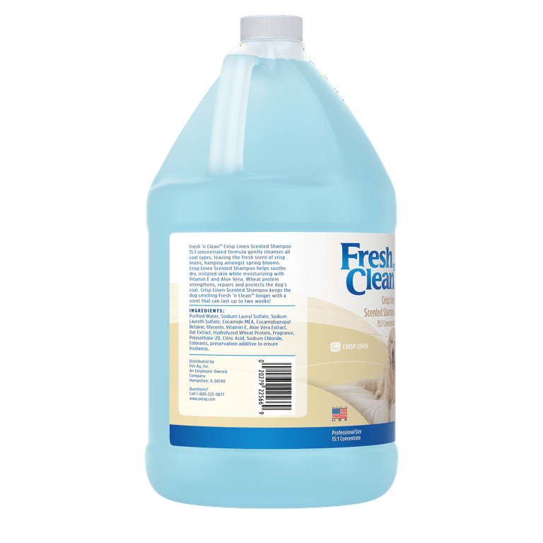 Fresh n clean dog shampoo online