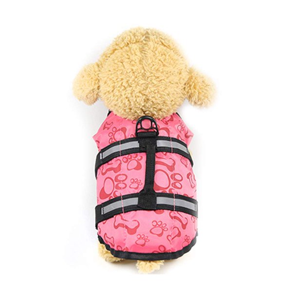 Pet Life Jacket, Adjustable Dog Lifesaver Reflective Safety Life Vest