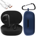 thumbnail image 4 of [Negro] Adecuado para Xiaomi Redmi Buds 4 Lite True Wireless Cancelación Ruido Deportivos Duales (Negro), 4 of 5