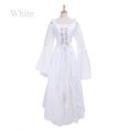 thumbnail image 3 of Vestido punk medieval, disfraz de Halloween para mujer, disfraz de princesa para fiesta de carnaval, vestido victoriano femenino, 3 of 5