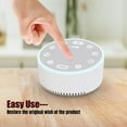 White Noise Nature Sound Machine Sleep Aid Sounds Sleeping Machine