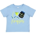 thumbnail image 3 of Inktastic I Love Fireflies Boys or Girls Baby T-Shirt, 3 of 5