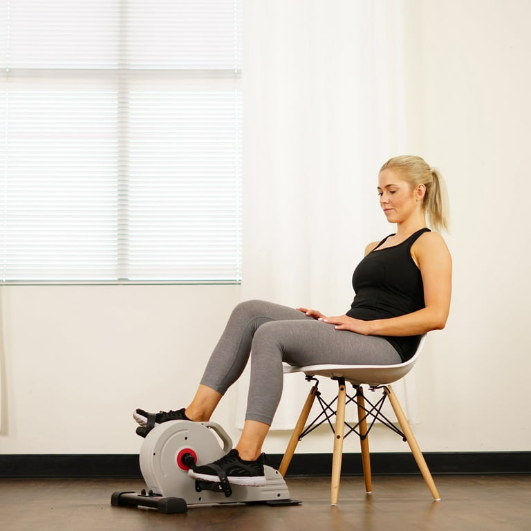 Sunny health & fitness magnetic mini exercise bike sale