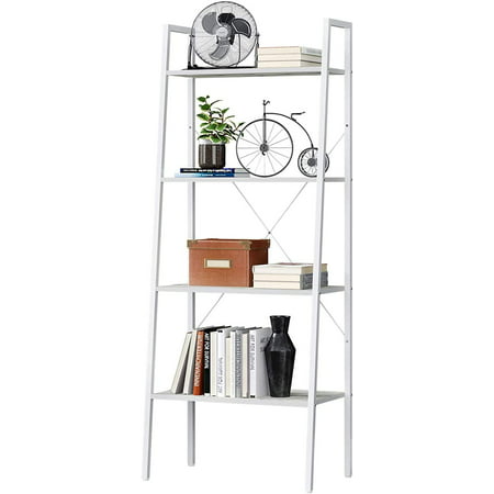 Industrial Bookcase Vintage, Tall Industrial Bookcase White