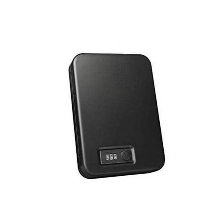 UPC: 0852368006510 | Fortress Portable Safes Model 11C10 with Combination Lock and Steel Cable