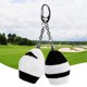 thumbnail image 3 of Tapa del Soporte de Pelota de Tejido, Bolsas de Bolas de de Llaves de Transiredables Portátiles para Pelotas de Tenis de Mesa para Hombres, 3 of 7