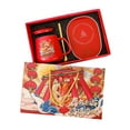 thumbnail image 3 of Juego de tazas eléctricas, juego de calentador de café, calentador de tazas USB, taza calefactora, calentador de tazas para regalos de empresa, regalo, 3 of 9