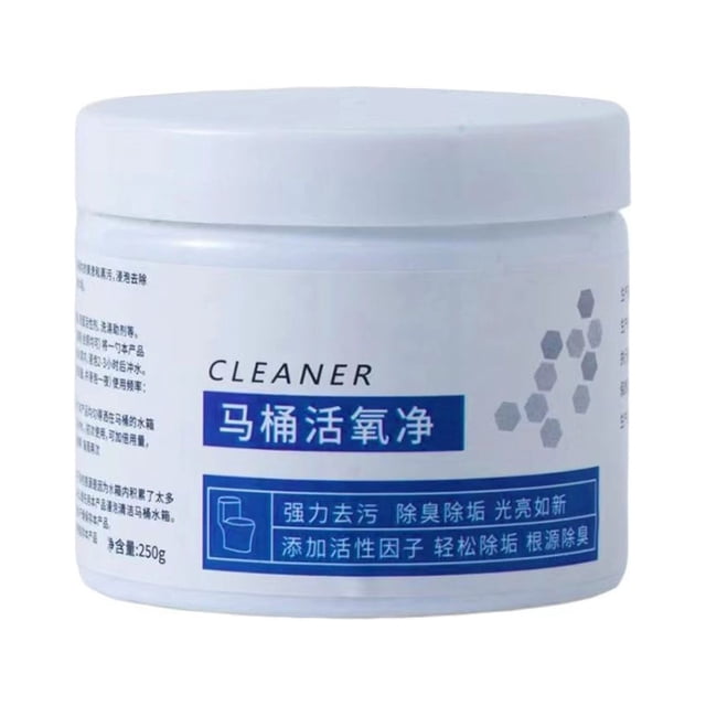 4 Pcs The Miracle Power Foaming Toilet Cleaner - Self Activating Foam, Foaming Powder Toilet Cleaning