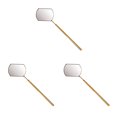 thumbnail image 1 of letairis Stainless Steel Mirror for Checking Eyelash Applying Tools Extension Gold 3PCS, 1 of 6