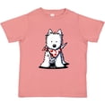 thumbnail image 3 of Inktastic Westie In Bandana Boys or Girls Toddler T-Shirt, 3 of 5