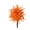 Orange2, variant on Fall-Themed Artificial Topiary Trees - 20.8 Inch Tall Autumn with Ground Stakes for Porch, Garden & Harvest Decor - UV Resistant Shrubs for Year-Round Use