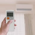 thumbnail image 2 of K S MI01V K S MI02V K S MI03V Replacement Slim Air Conditioner Remote Control MSZ 06 MSZ 09 MSZ 12 U01A05426 Air Conditioner Remote Controller MS, 2 of 2
