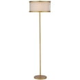 thumbnail image 5 of Safavieh Evie Mesh 58.25 in. H Floor Lamp, Antique Gold/White Shade, 5 of 7