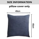 thumbnail image 2 of Paquete de 2 fundas de almohada rectangulares decorativas de lino, fundas de almohada, decoración del hogar, decoración para sofá, cama, silla, 2 of 5